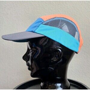 Pistil Classic Fit Flash Dry Run Multicolor Colorblock Cap Hat Unisex Adult